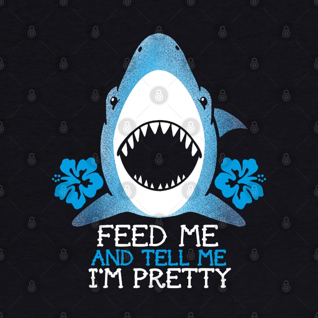 Feed the shark by NemiMakeit